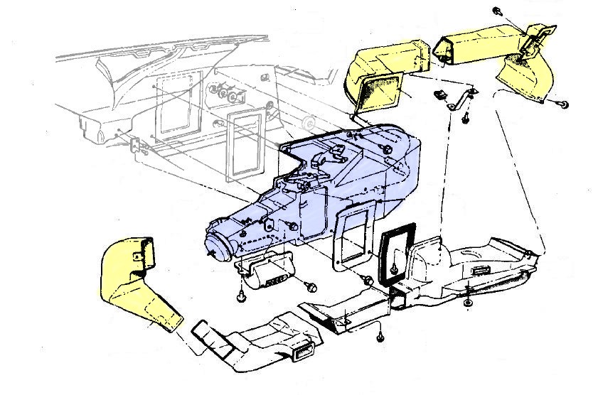 Dash Removal, 1979 Trans Am Engine Wiring Diagram